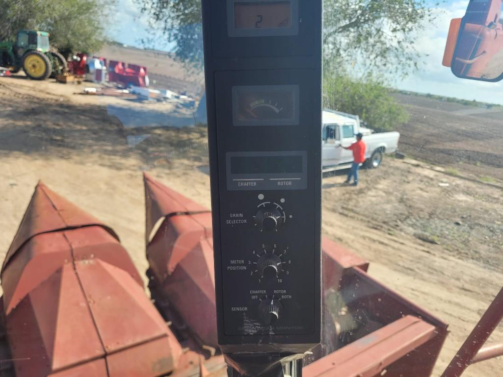 1998 CASE IH 2388 COMBINE/CORN HEADER