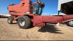 1998 CASE IH 2388 COMBINE/CORN HEADER