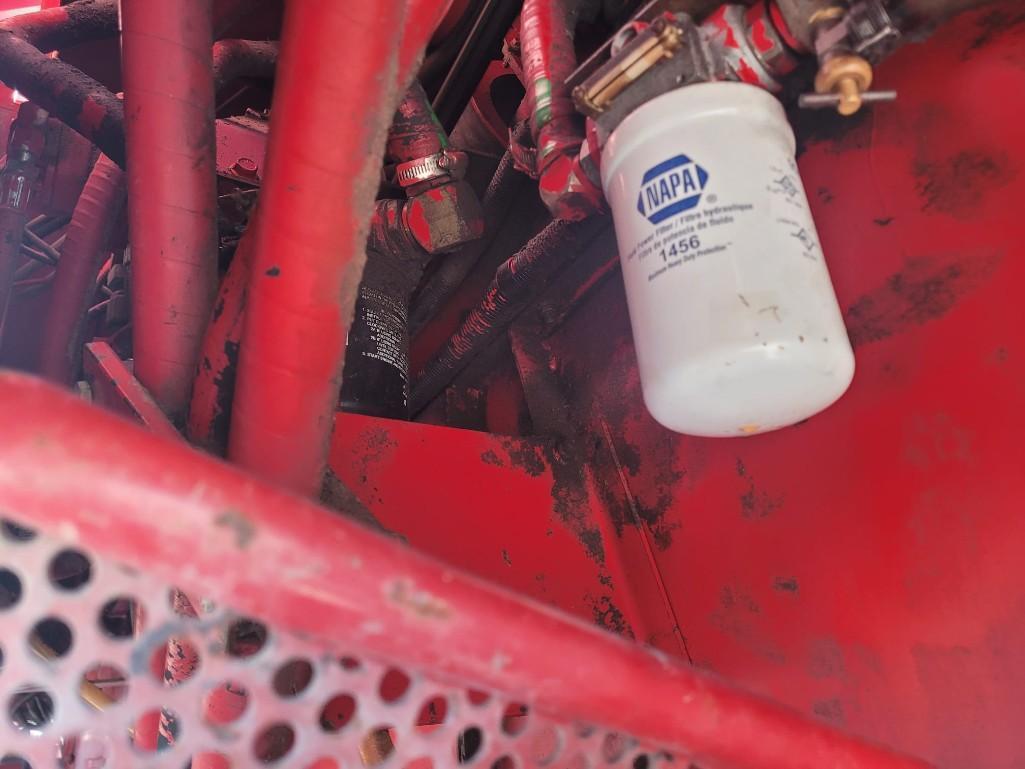1998 CASE IH 2388 COMBINE/CORN HEADER