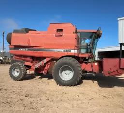 1998 CASE IH 2388 COMBINE/CORN HEADER