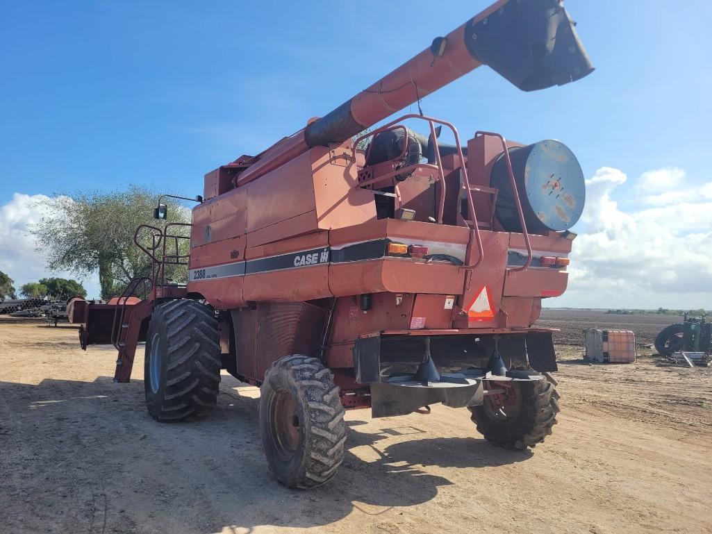 1998 CASE IH 2388 COMBINE/CORN HEADER