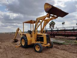 John Deere 310 Backhoe Loader, Srl.#286622T, *RECEIPT SERVES AS BILL OF SALE