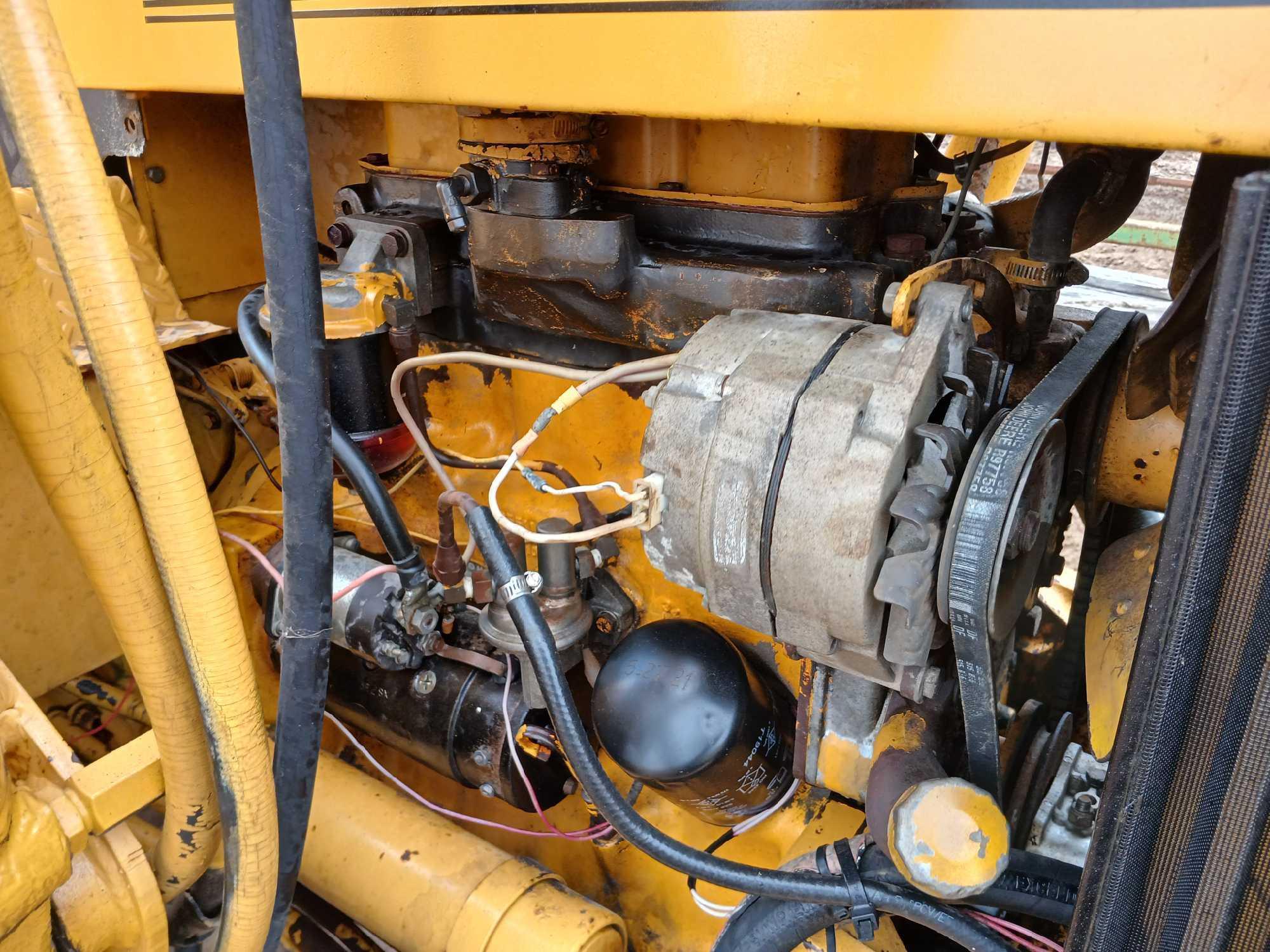 John Deere 310 Backhoe Loader, Srl.#286622T, *RECEIPT SERVES AS BILL OF SALE