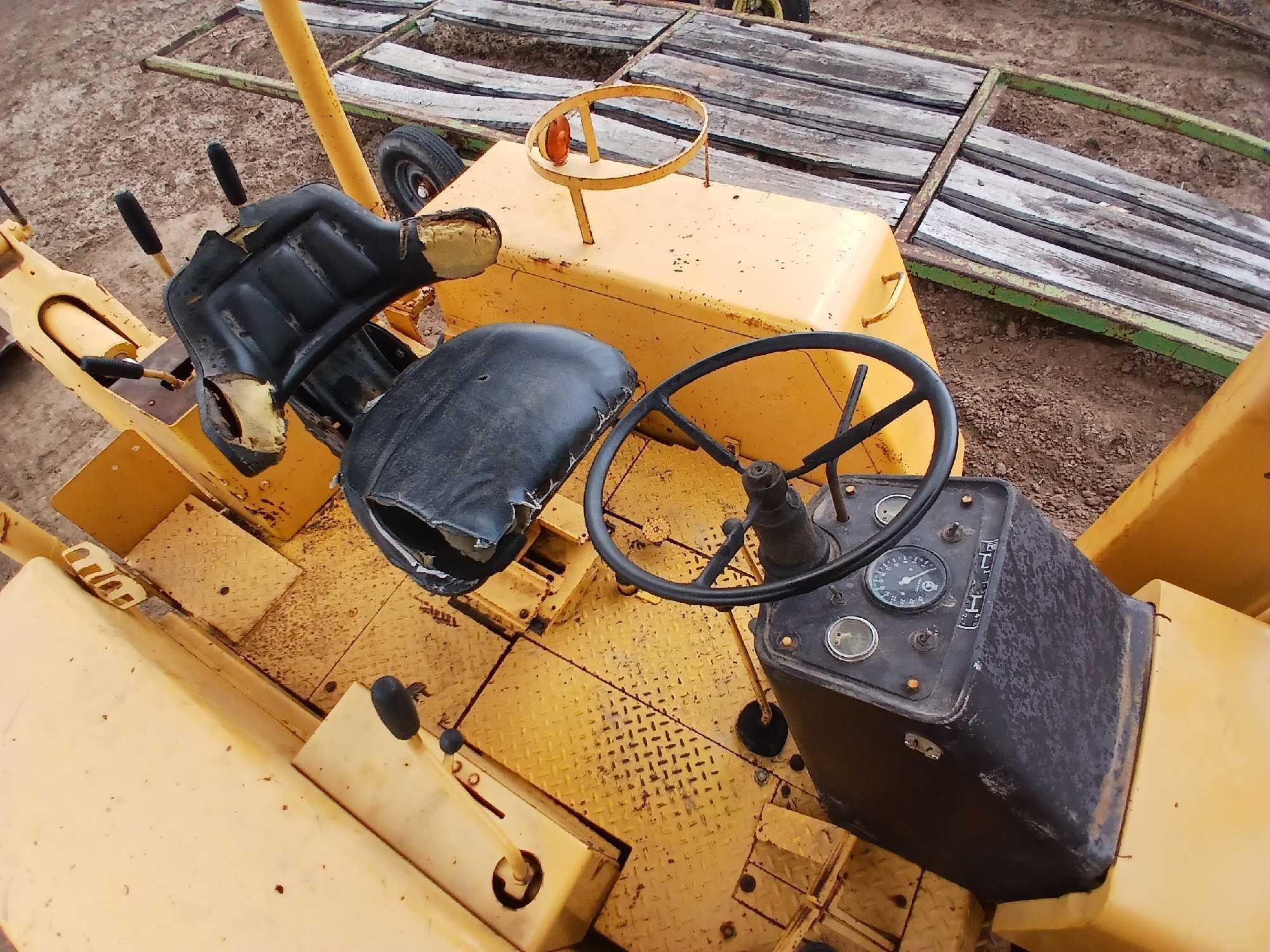 John Deere 310 Backhoe Loader, Srl.#286622T, *RECEIPT SERVES AS BILL OF SALE