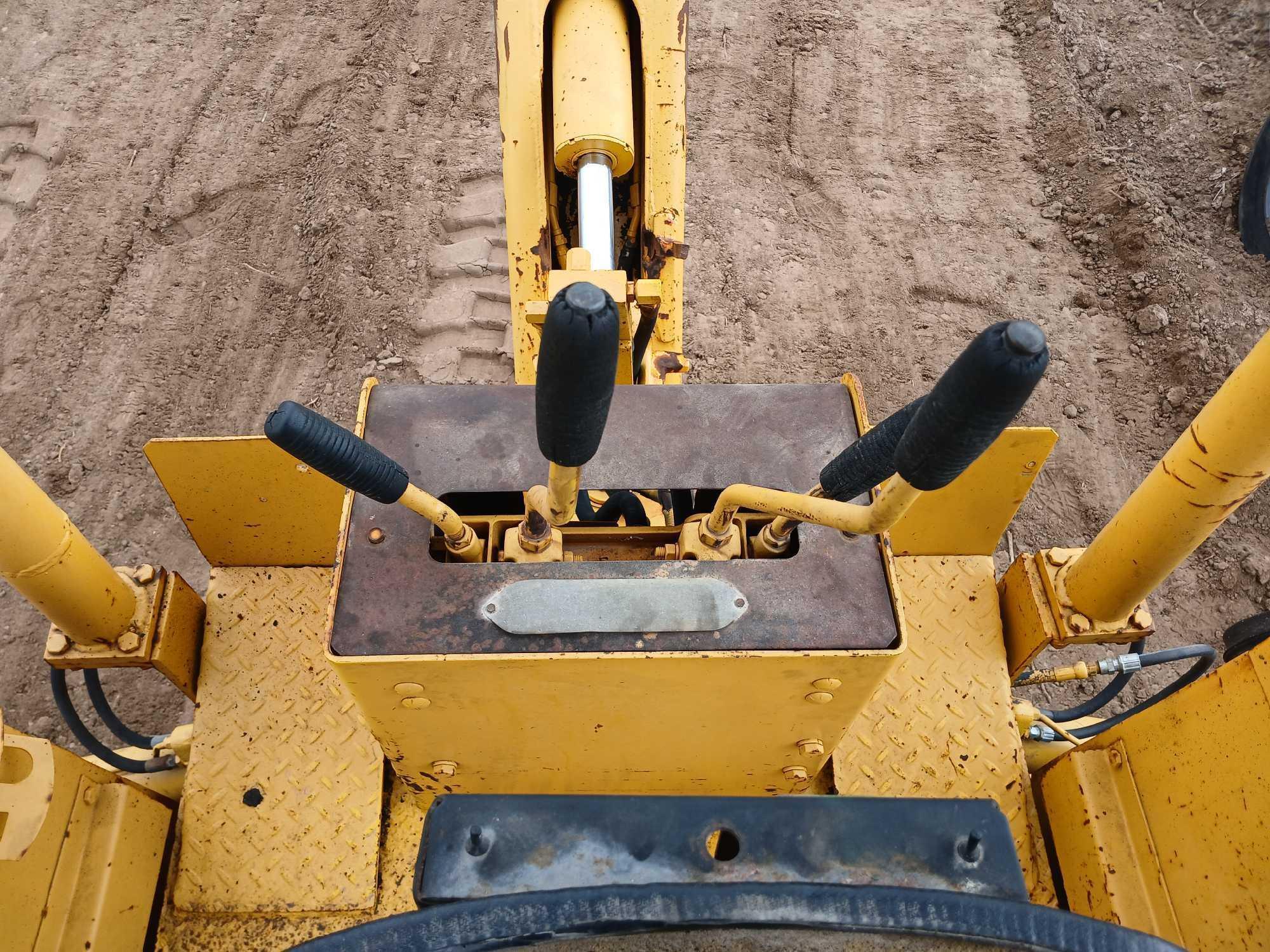 John Deere 310 Backhoe Loader, Srl.#286622T, *RECEIPT SERVES AS BILL OF SALE
