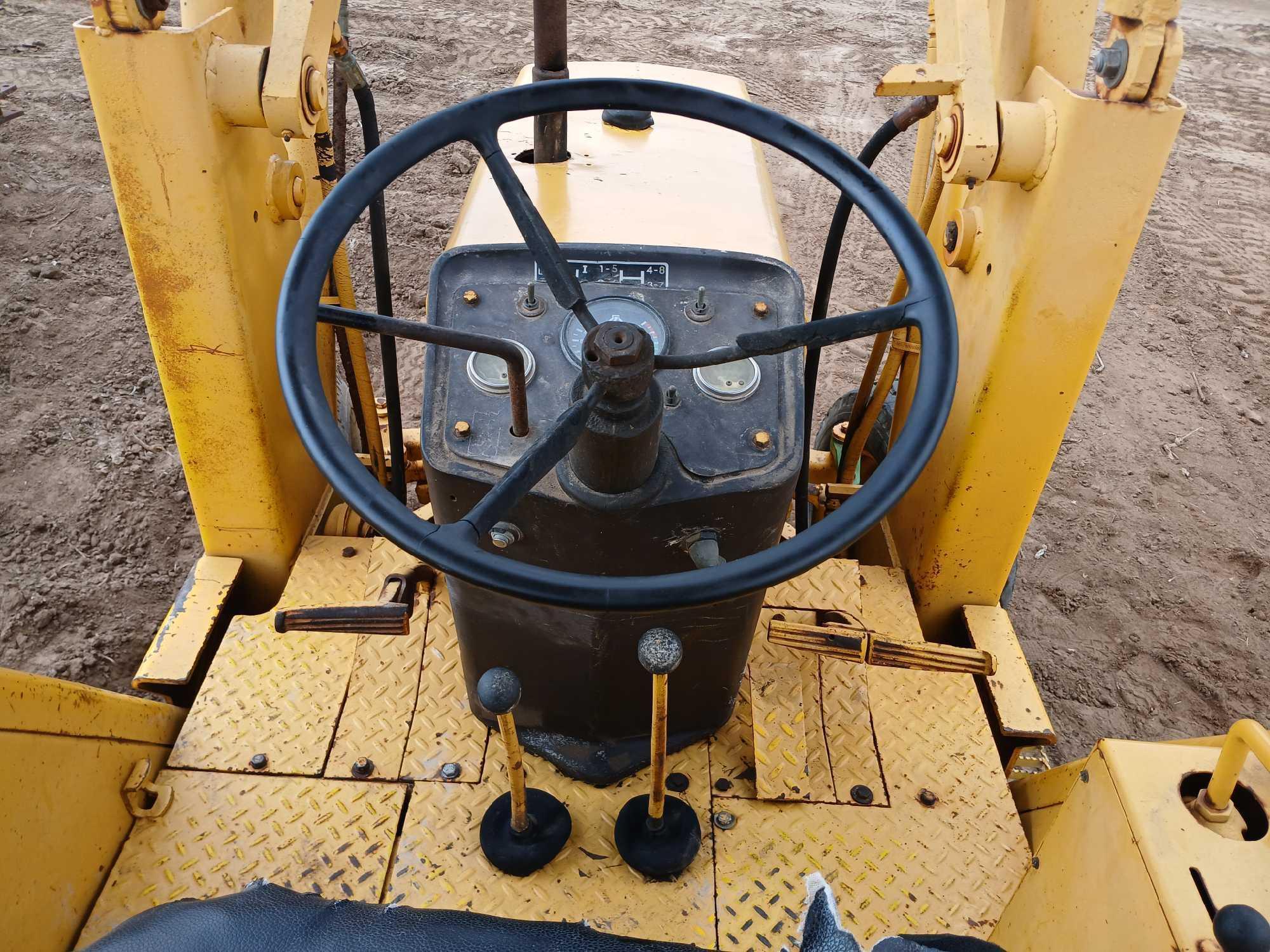 John Deere 310 Backhoe Loader, Srl.#286622T, *RECEIPT SERVES AS BILL OF SALE
