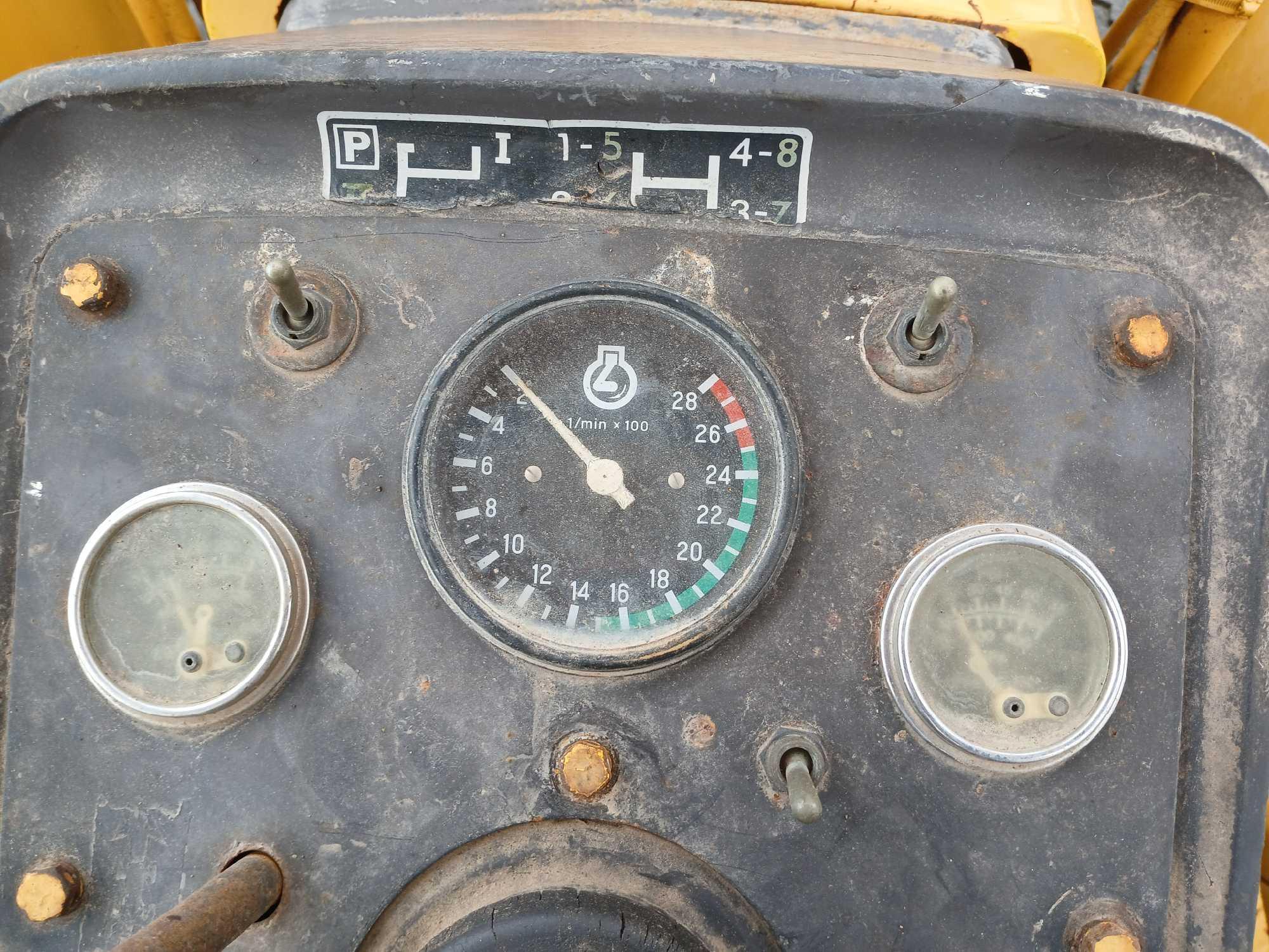 John Deere 310 Backhoe Loader, Srl.#286622T, *RECEIPT SERVES AS BILL OF SALE