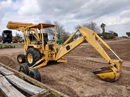 John Deere 310 Backhoe Loader, Srl.#286622T, *RECEIPT SERVES AS BILL OF SALE