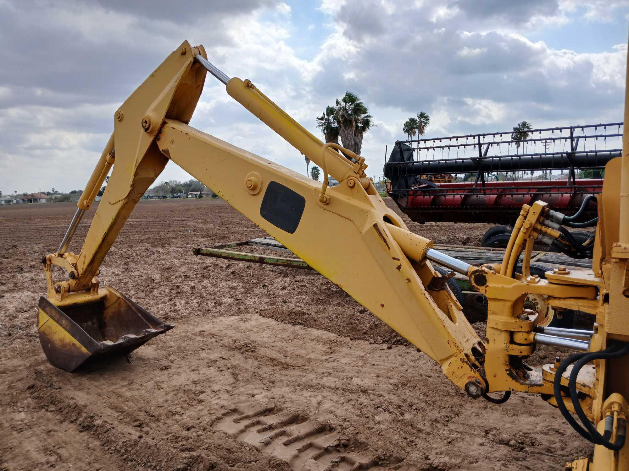 John Deere 310 Backhoe Loader, Srl.#286622T, *RECEIPT SERVES AS BILL OF SALE