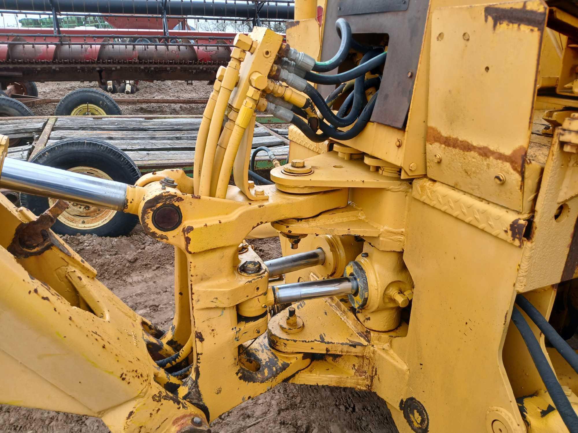 John Deere 310 Backhoe Loader, Srl.#286622T, *RECEIPT SERVES AS BILL OF SALE
