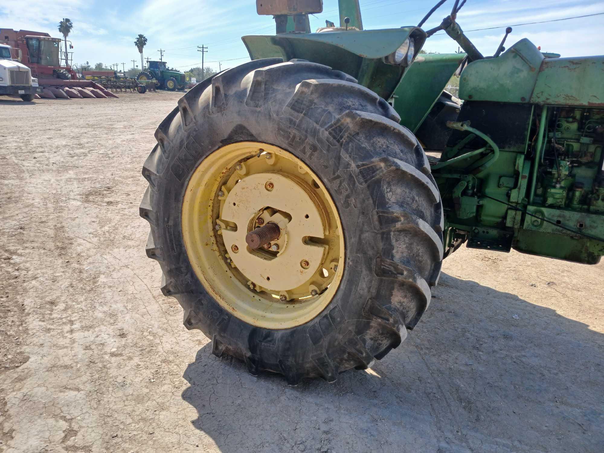 1973 John Deere 4020 Tractor, *RECEIPT SERVES AS BILL OF SALE
