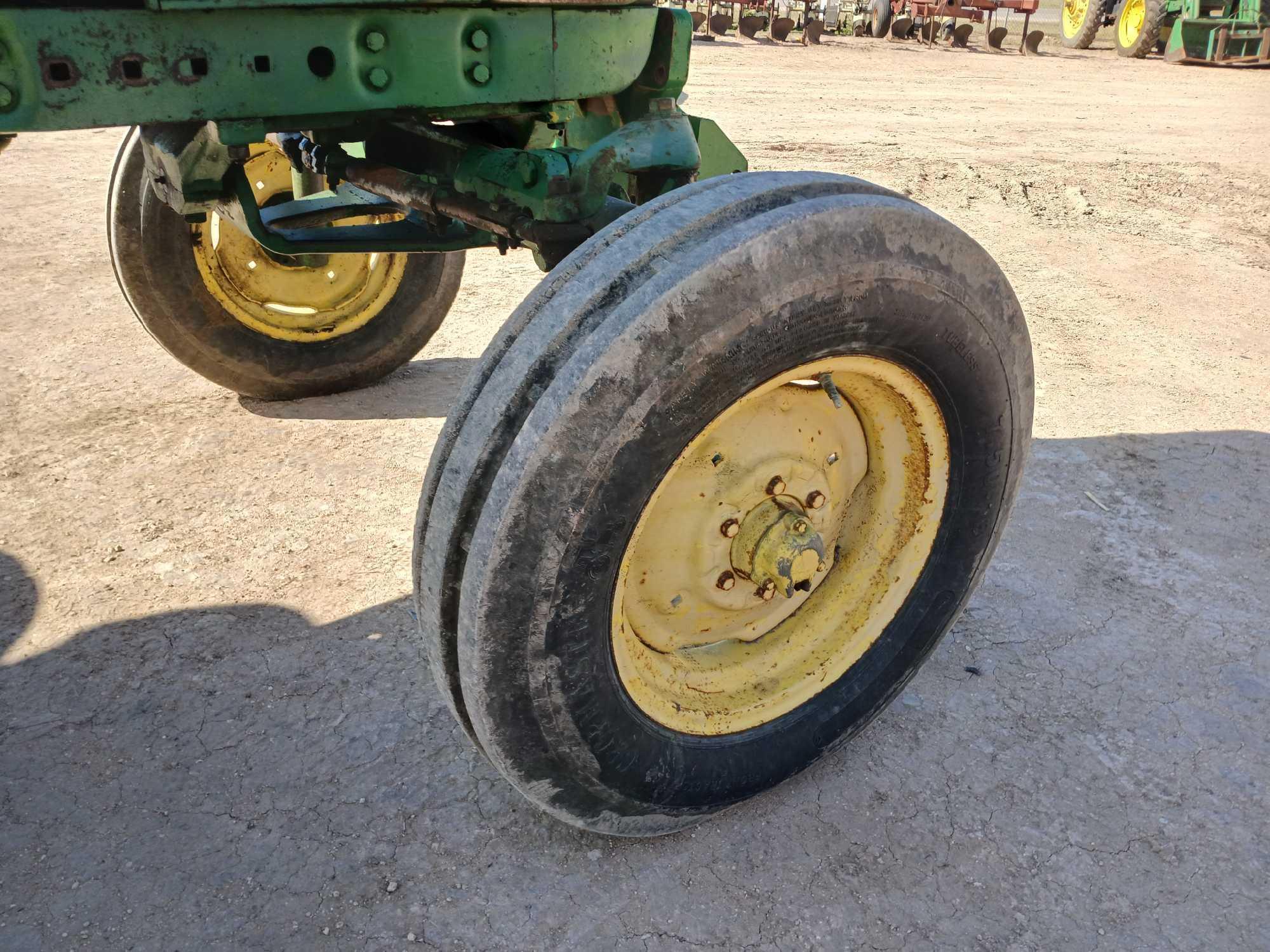 1973 John Deere 4020 Tractor, *RECEIPT SERVES AS BILL OF SALE