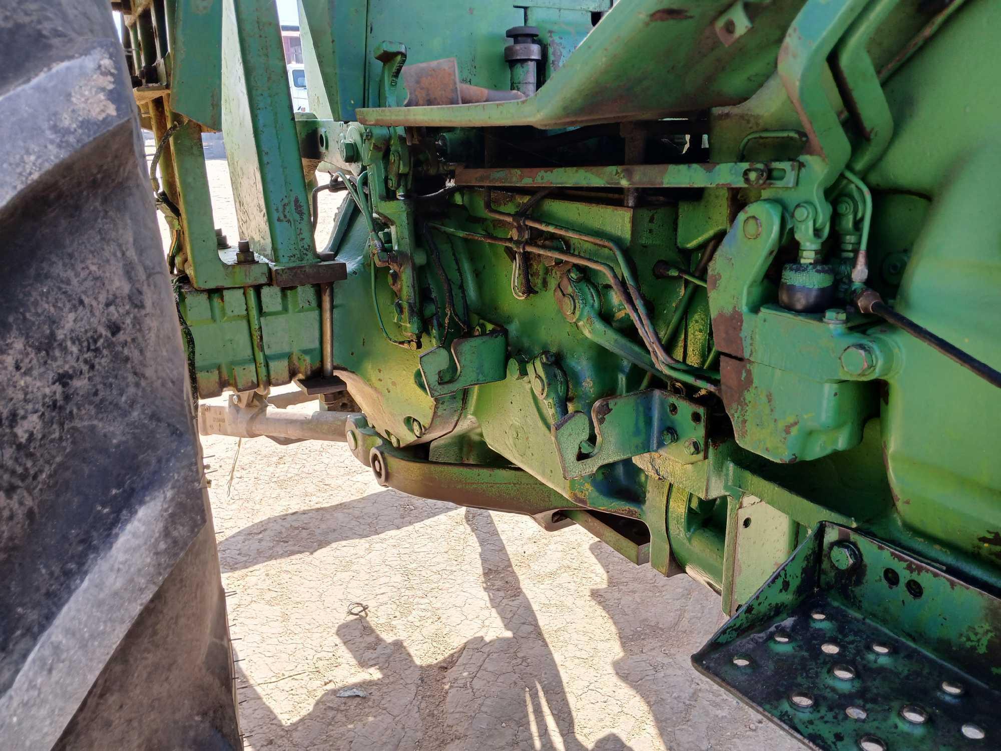 1973 John Deere 4020 Tractor, *RECEIPT SERVES AS BILL OF SALE