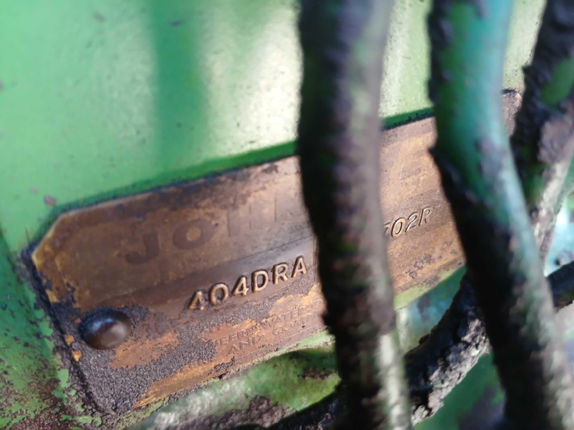 1973 John Deere 4020 Tractor, *RECEIPT SERVES AS BILL OF SALE
