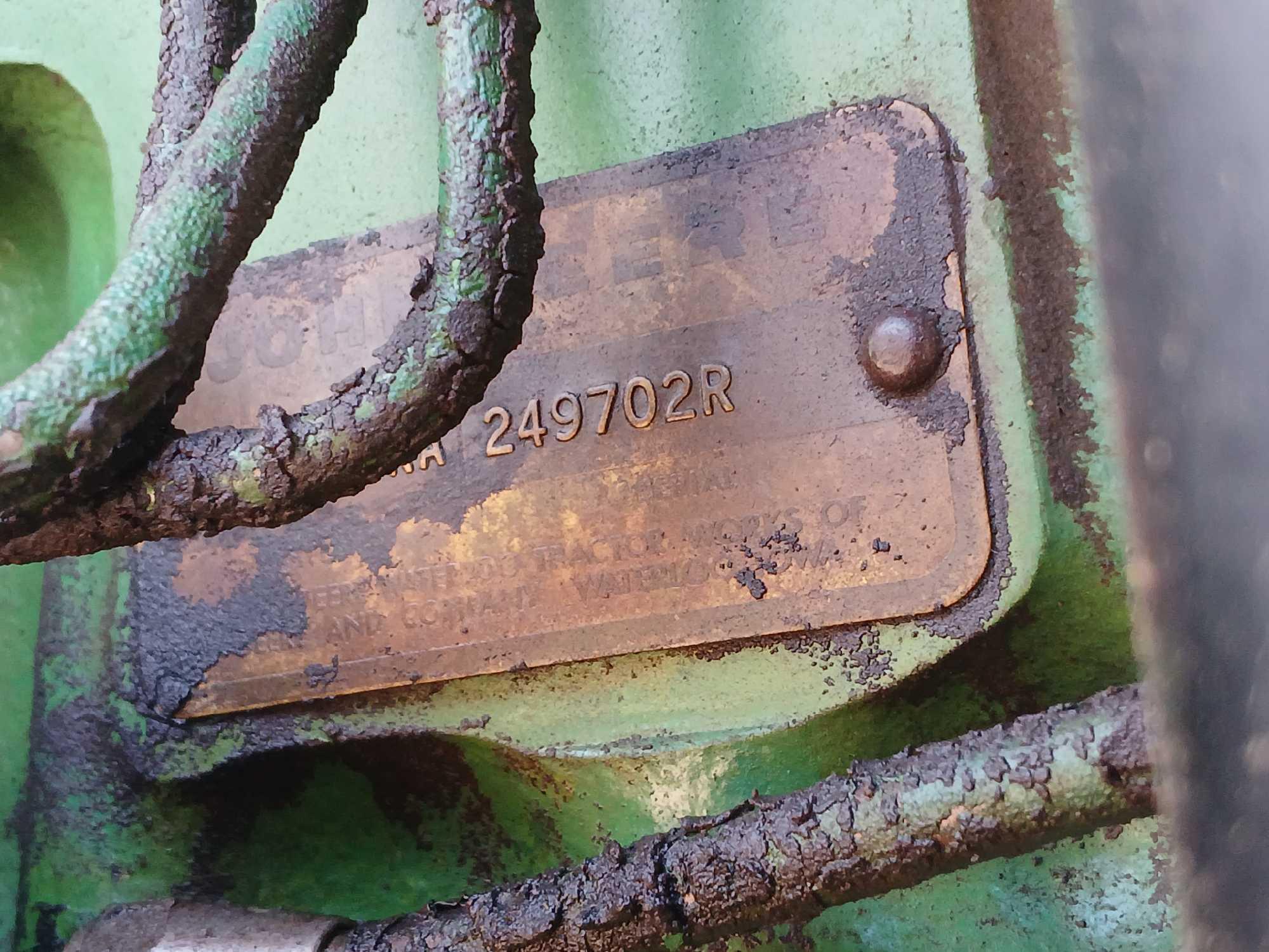 1973 John Deere 4020 Tractor, *RECEIPT SERVES AS BILL OF SALE