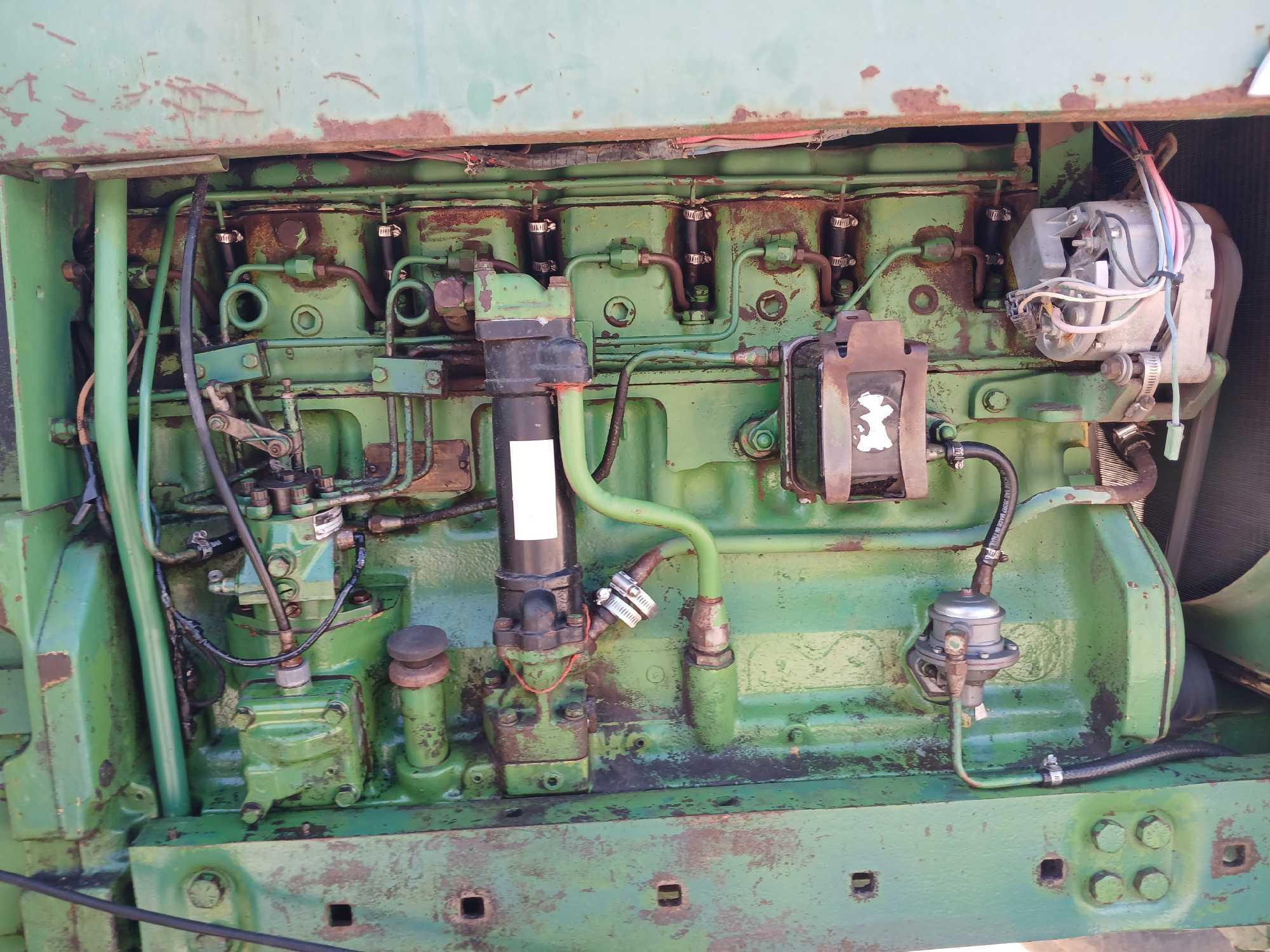 1973 John Deere 4020 Tractor, *RECEIPT SERVES AS BILL OF SALE
