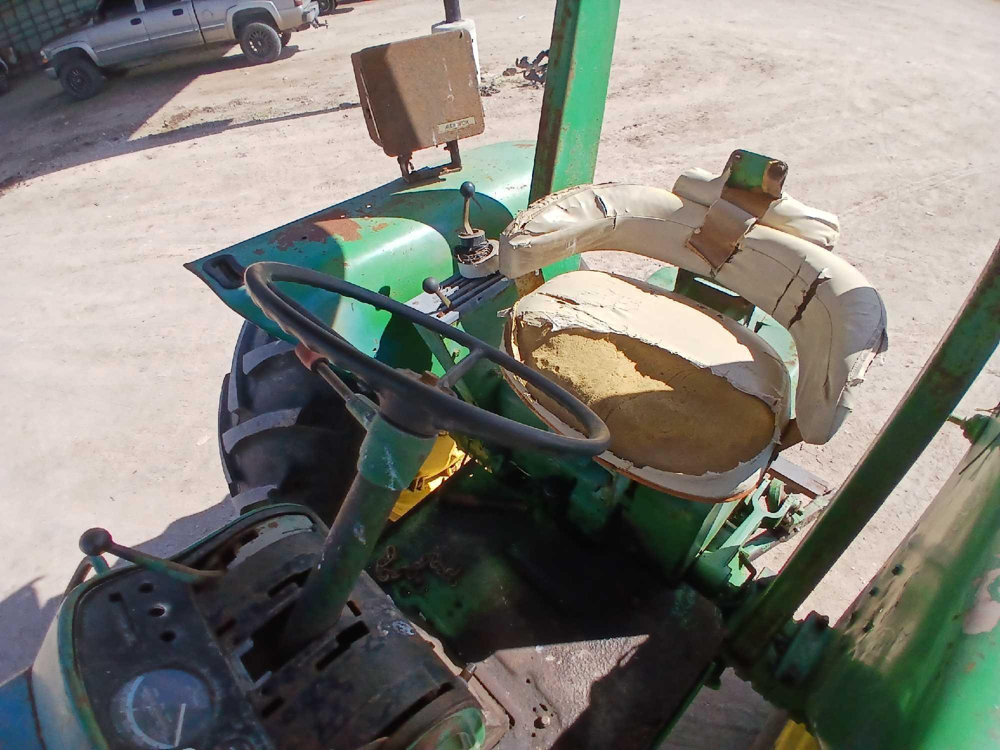 1973 John Deere 4020 Tractor, *RECEIPT SERVES AS BILL OF SALE