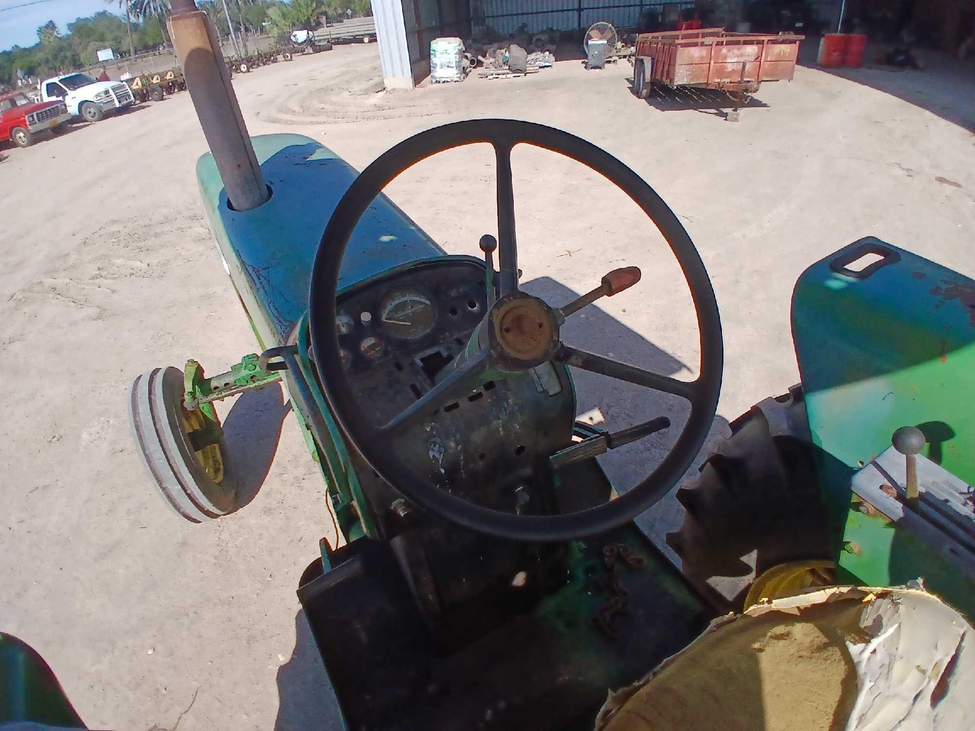 1973 John Deere 4020 Tractor, *RECEIPT SERVES AS BILL OF SALE