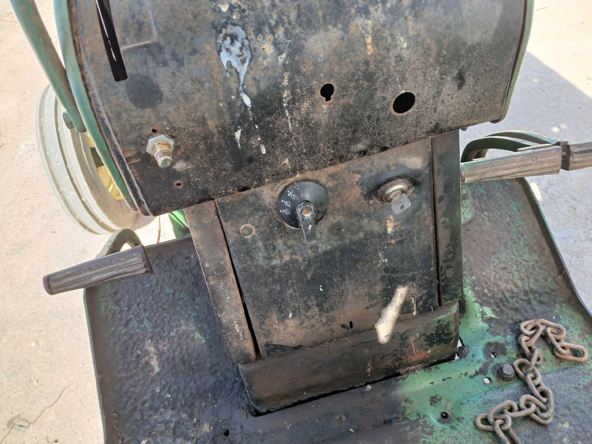 1973 John Deere 4020 Tractor, *RECEIPT SERVES AS BILL OF SALE