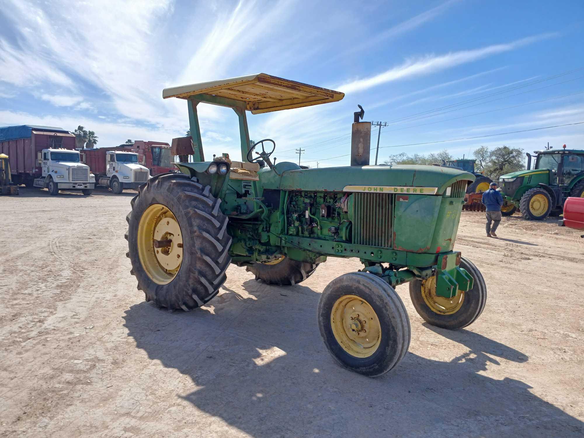 1973 John Deere 4020 Tractor, *RECEIPT SERVES AS BILL OF SALE
