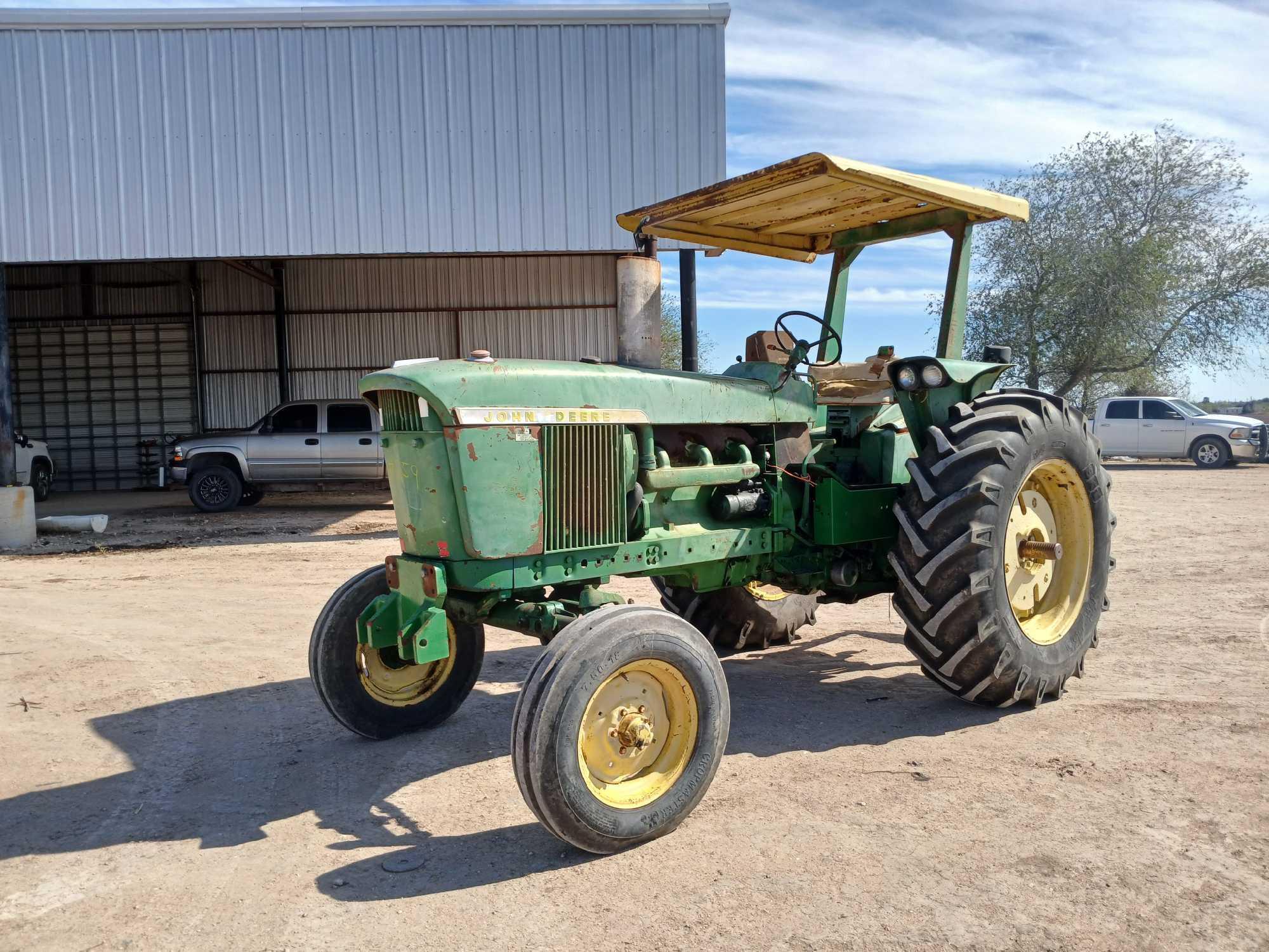 1973 John Deere 4020 Tractor, *RECEIPT SERVES AS BILL OF SALE
