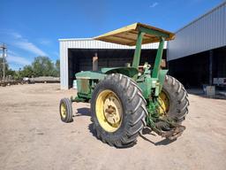 1973 John Deere 4020 Tractor, *RECEIPT SERVES AS BILL OF SALE