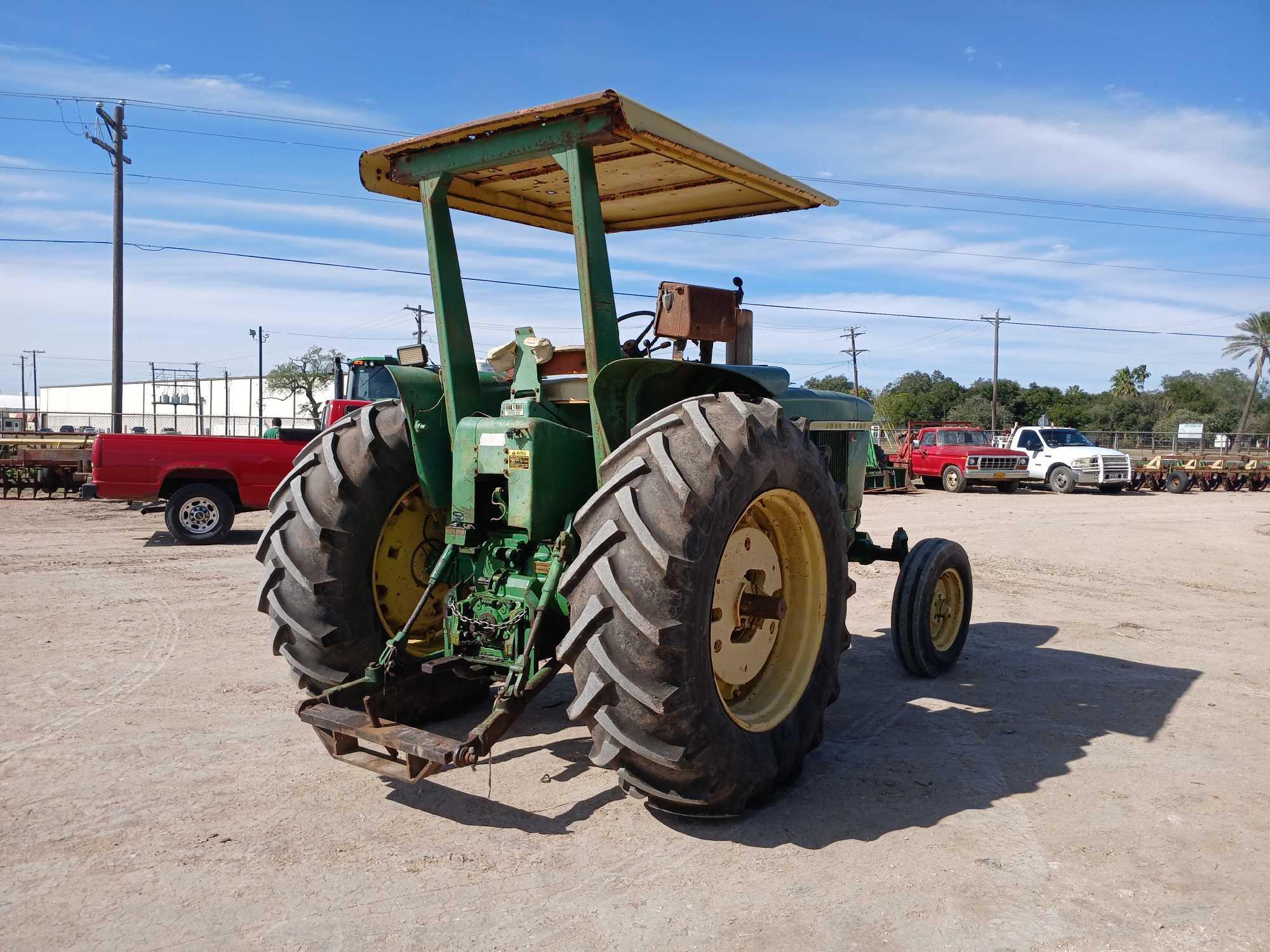 1973 John Deere 4020 Tractor, *RECEIPT SERVES AS BILL OF SALE