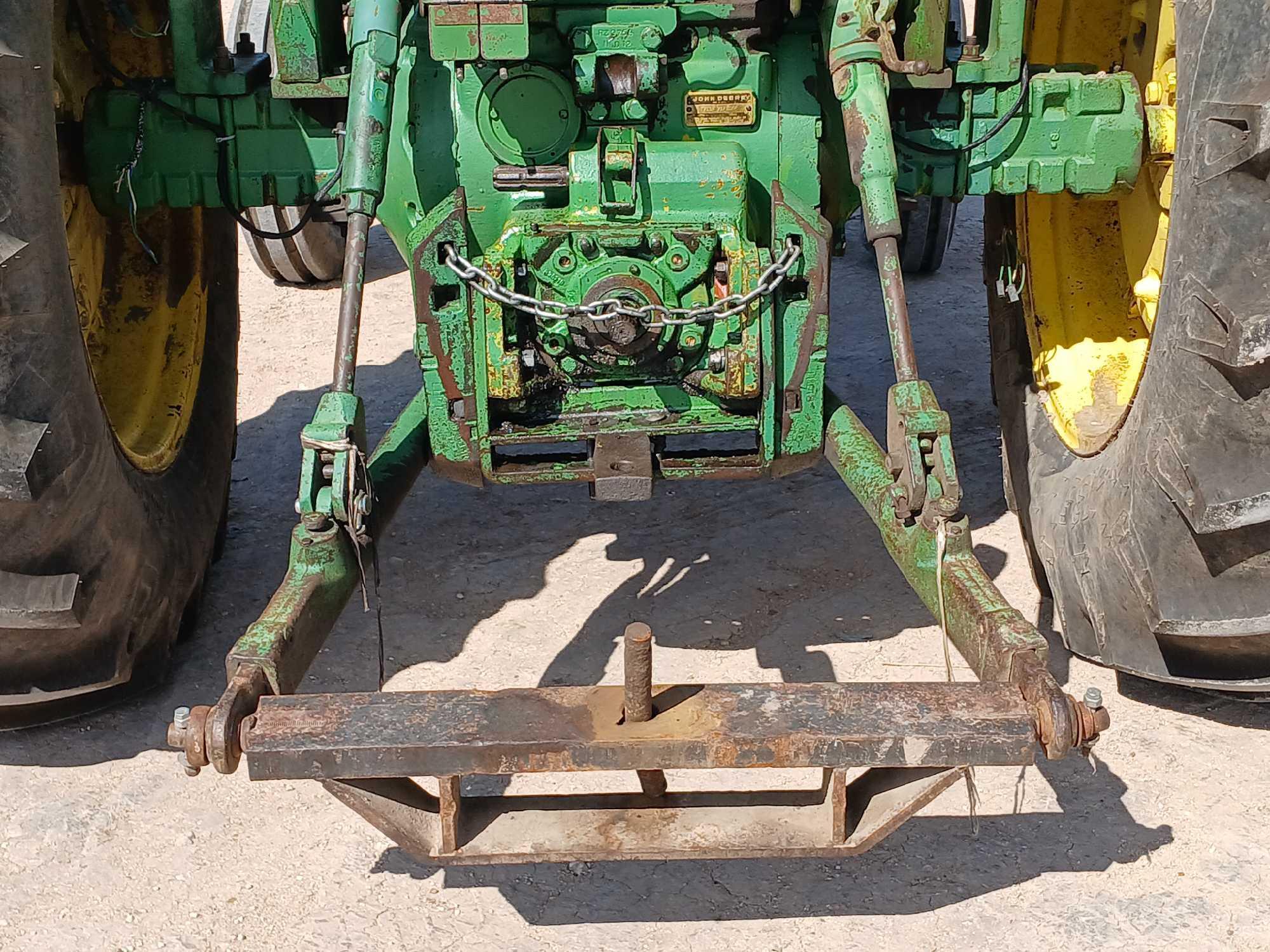 1973 John Deere 4020 Tractor, *RECEIPT SERVES AS BILL OF SALE