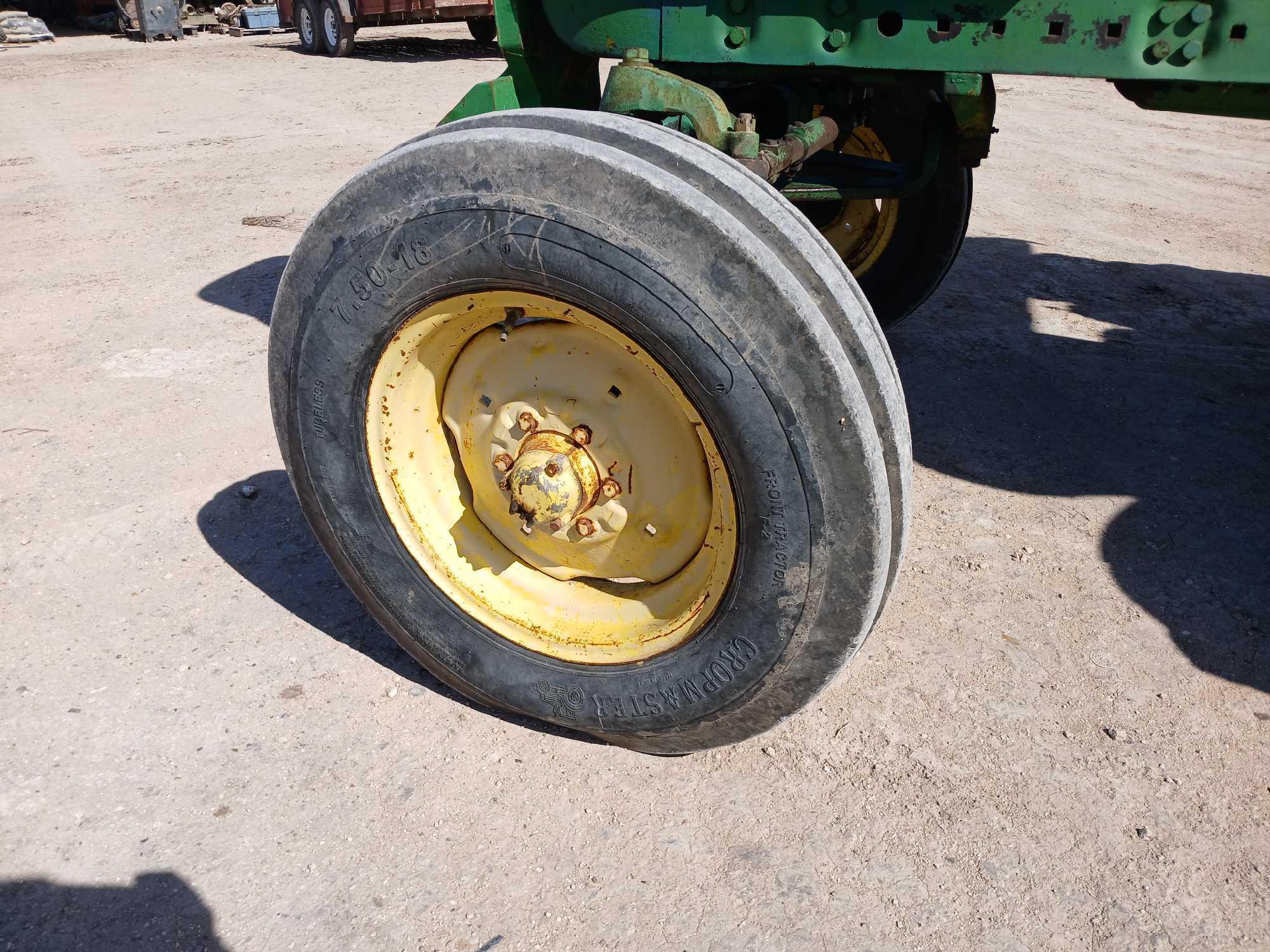 1973 John Deere 4020 Tractor, *RECEIPT SERVES AS BILL OF SALE