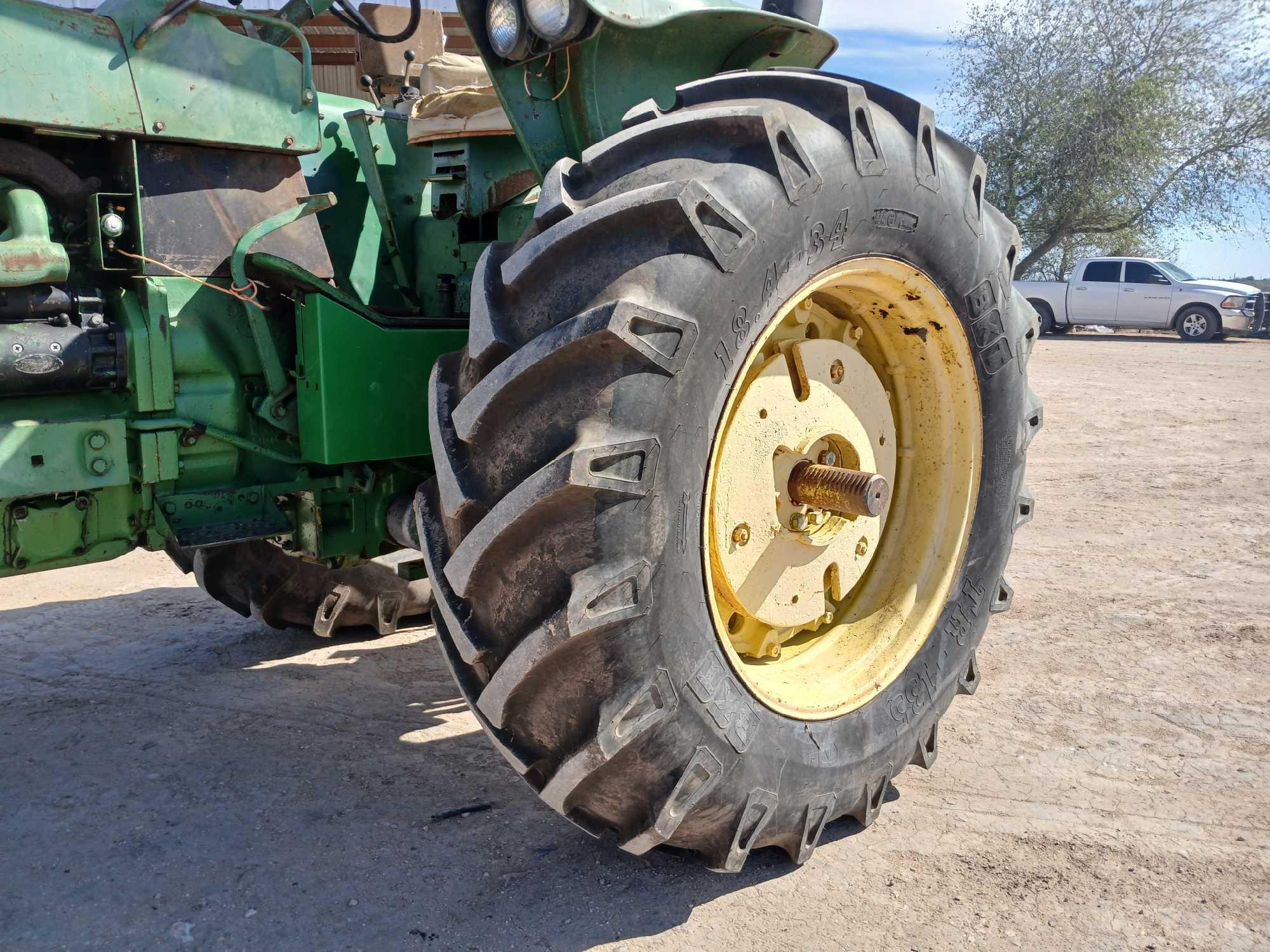 1973 John Deere 4020 Tractor, *RECEIPT SERVES AS BILL OF SALE