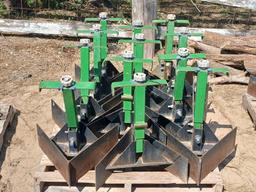 Group of Tee Handles for John Deere Planter