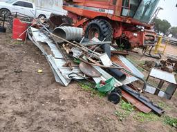 Group of Scrap Metal