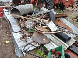 Group of Scrap Metal