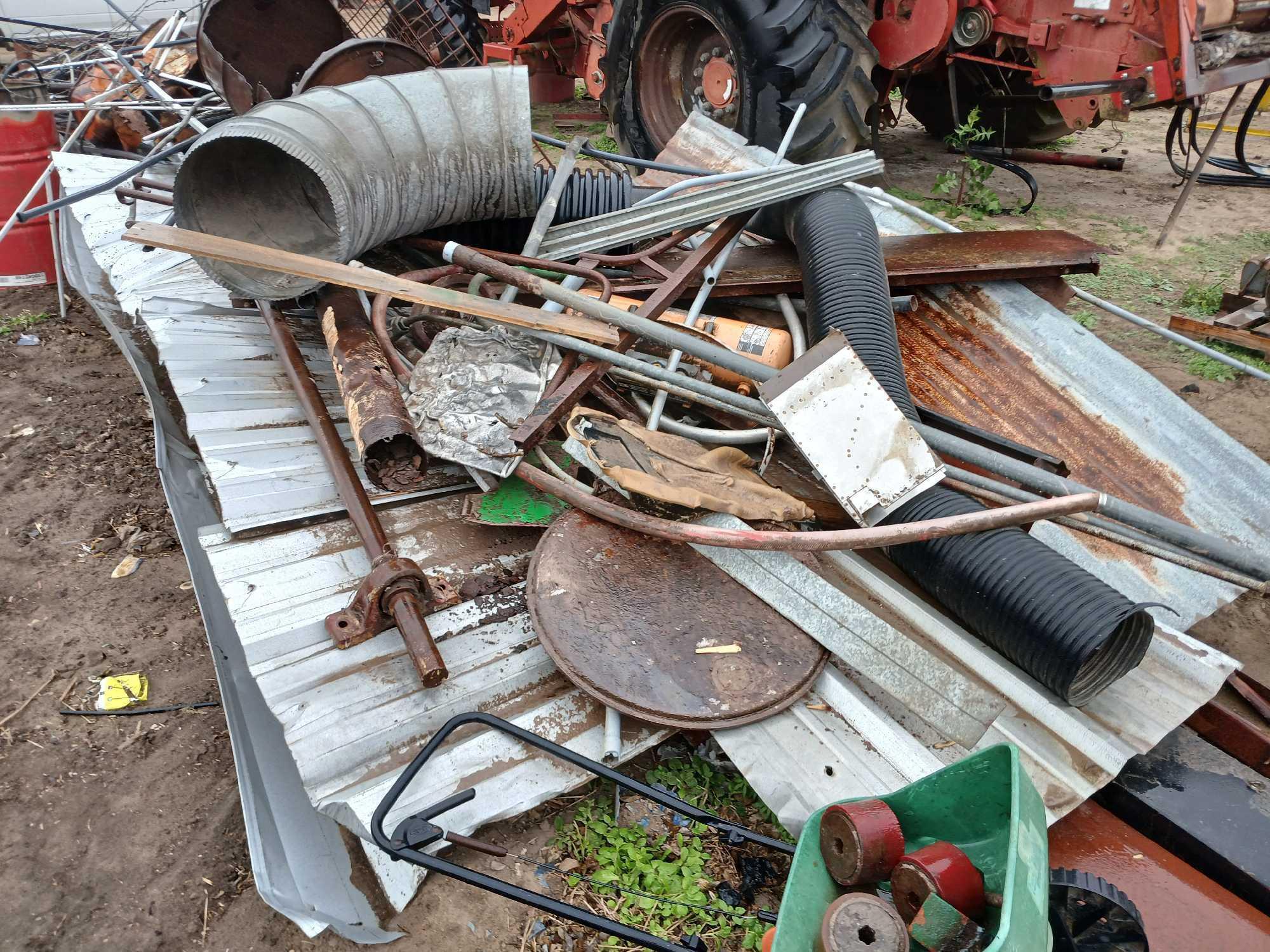 Group of Scrap Metal