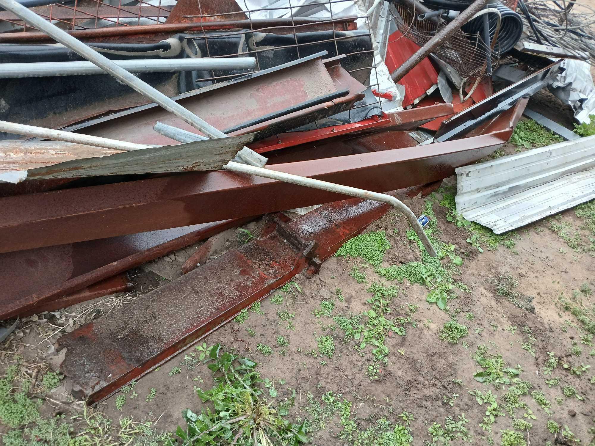 Group of Scrap Metal