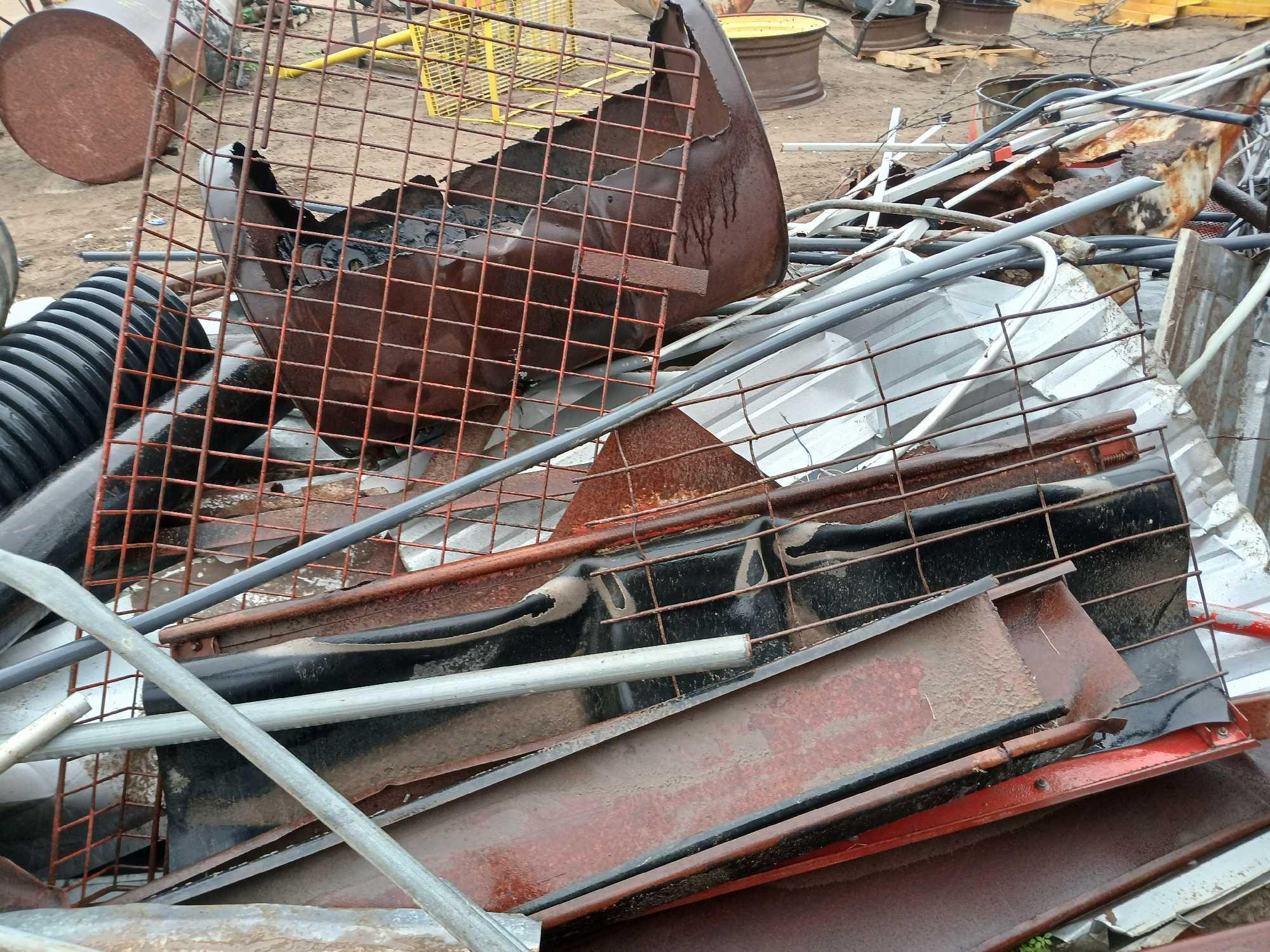 Group of Scrap Metal