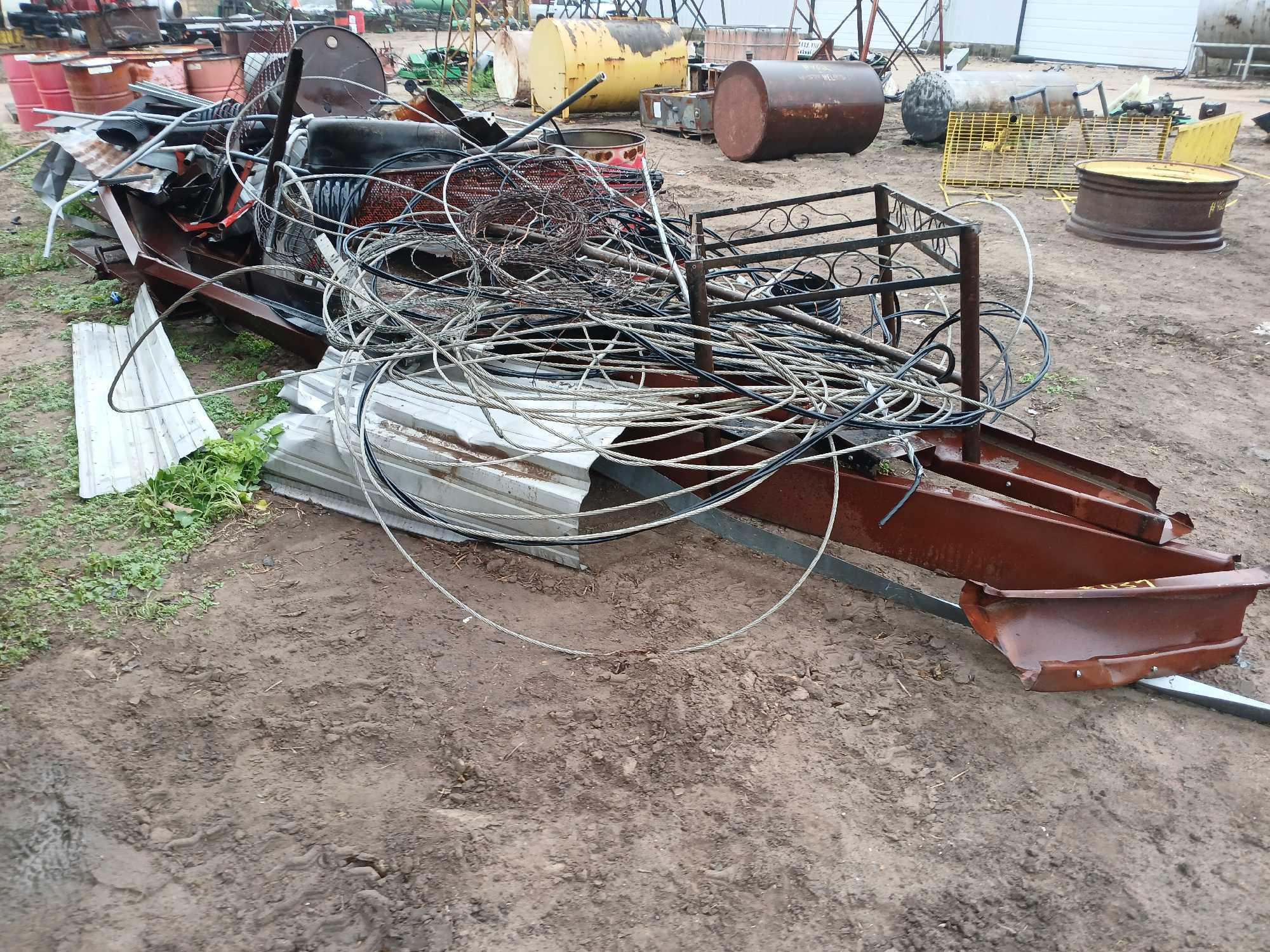 Group of Scrap Metal