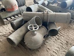 Irrigation Meter, Bonnet and other Parts