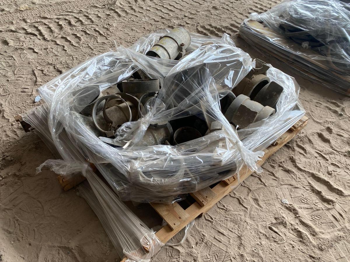 6" Irrigation Pipe Connectors