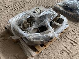 6" Irrigation Pipe Connectors