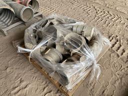 6" Irrigation Pipe Connectors