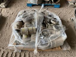 6" Irrigation Pipe Connectors