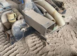Pallet w/ Misc. Cotton Picker Parts