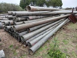 Group of Irrigation 10 in. Pipes (Apprx. 65 +/-)
