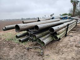 Group of Irrigation 10 in. Pipes (Apprx. 65 +/-)
