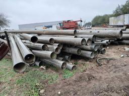 Group of Irrigation 10 in. Pipes (Apprx. 65 +/-)