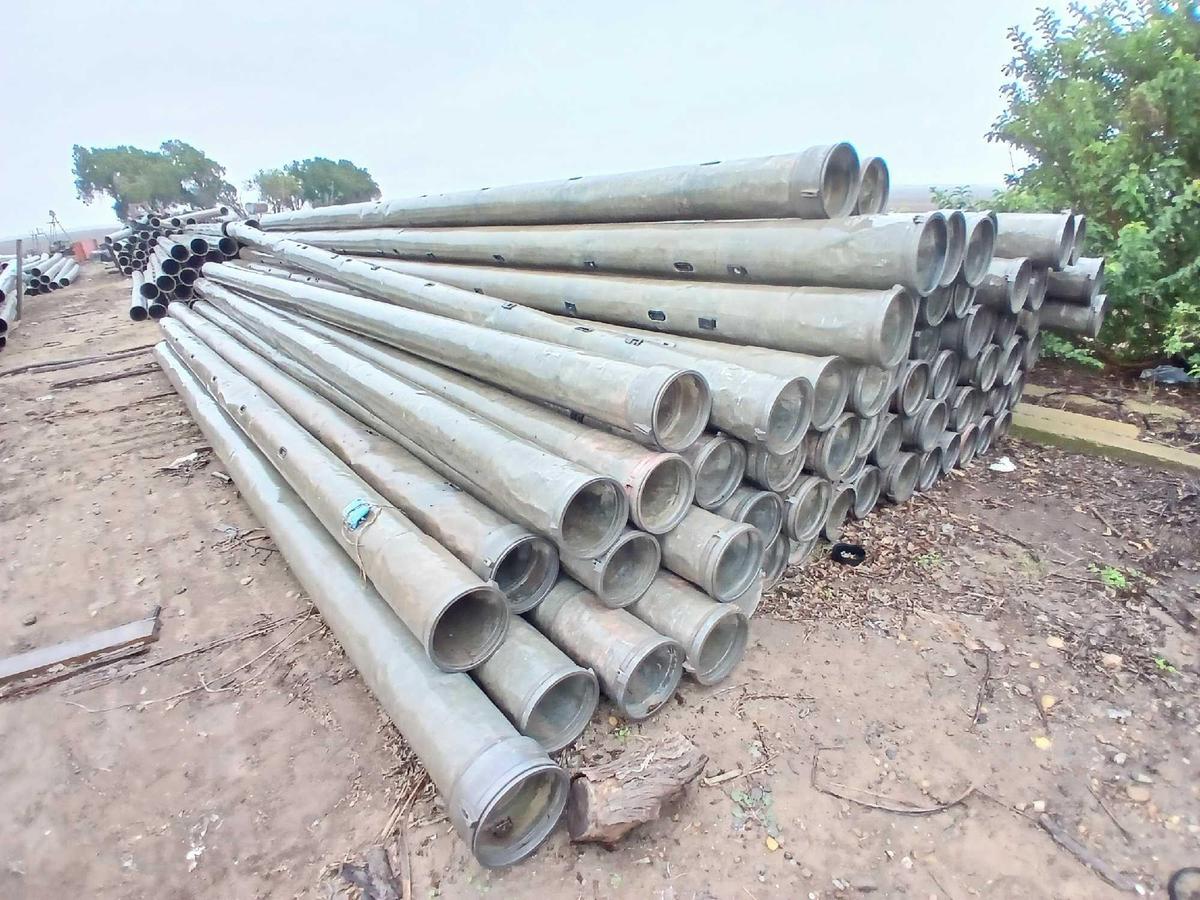 Group of Irrigation 10 in. Pipes (Apprx. 79 +/-)