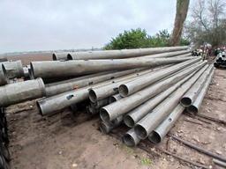 Group of Irrigation 10 in. Pipes (Apprx. 79 +/-)