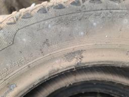 Group of Various Vehicle Tires & (1) Tire Rim