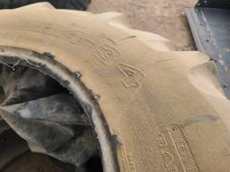 (2) Tractor Tires, Size 18.4-34